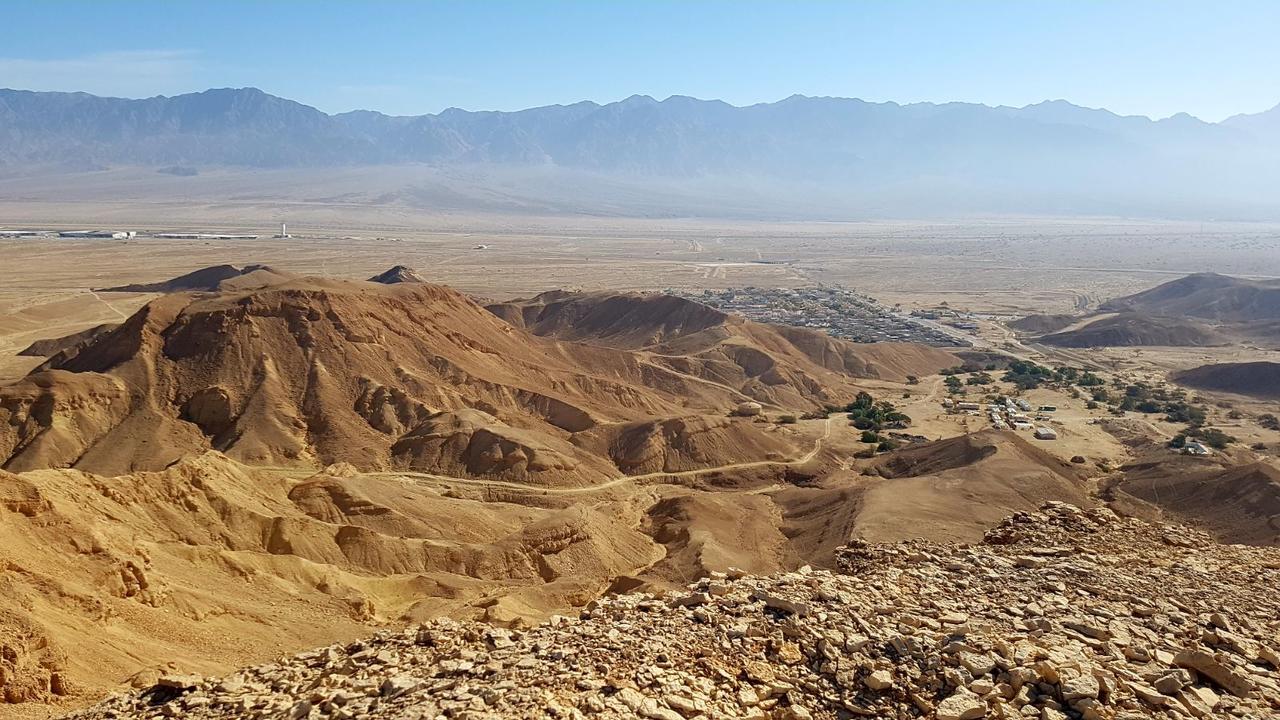 Апартаменты Relax In The Desert Be'er Ora Экстерьер фото